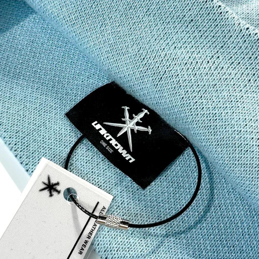 Logo Knit Beanie - UNKNOWN LONDON - VENTURER