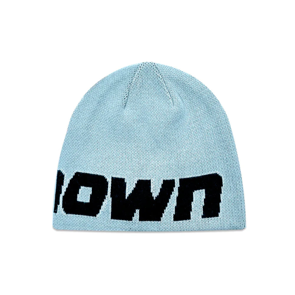 Logo Knit Beanie - UNKNOWN LONDON - VENTURER