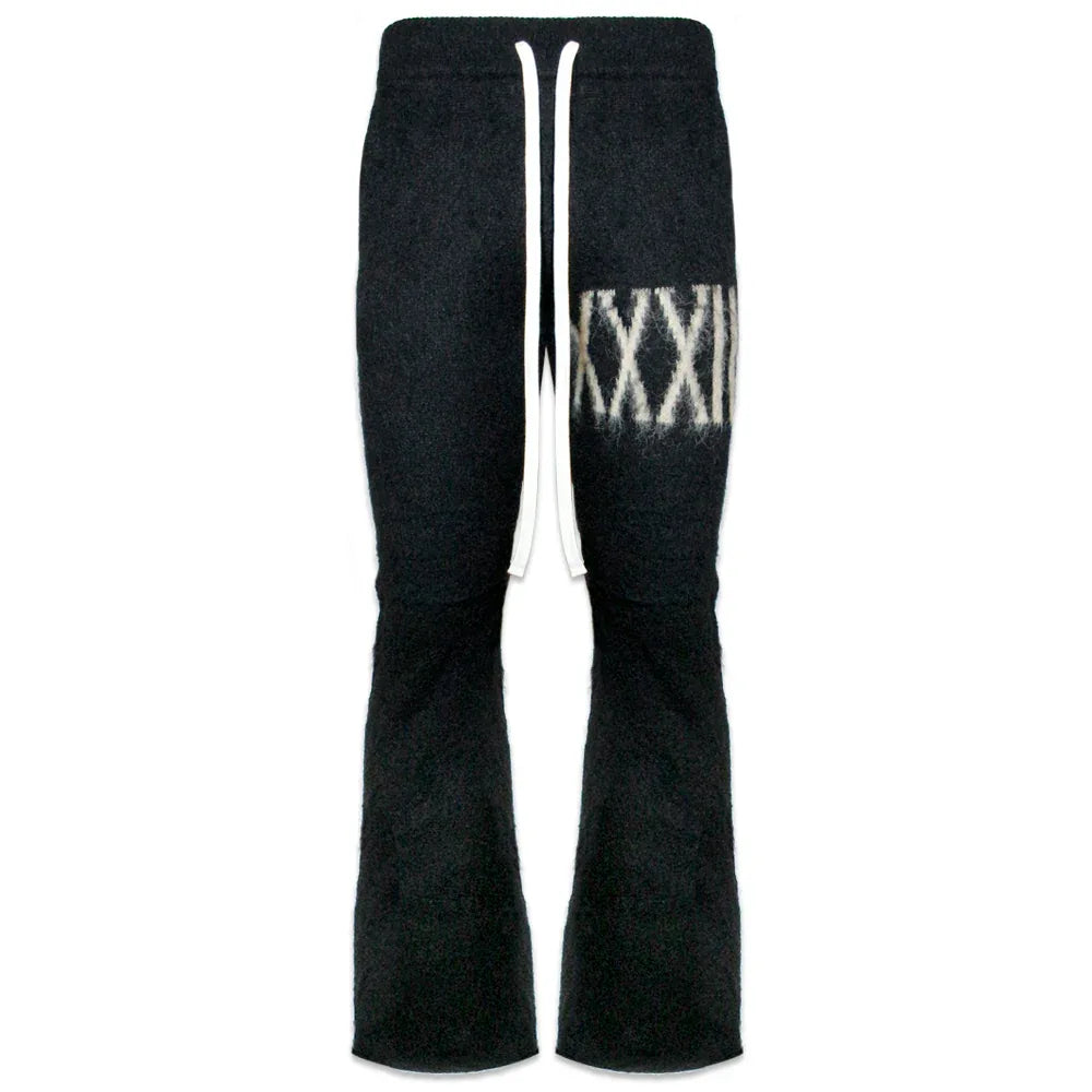 Mohair Flare Pants - NOUBLIE PAS - VENTURER