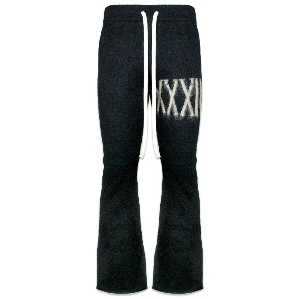 Mohair Flare Pants - NOUBLIE PAS - VENTURER