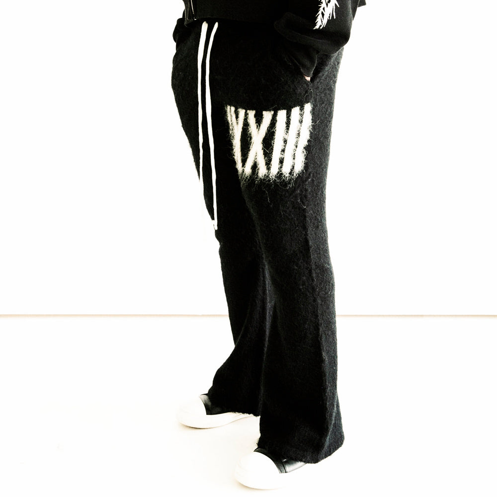 Mohair Flare Pants