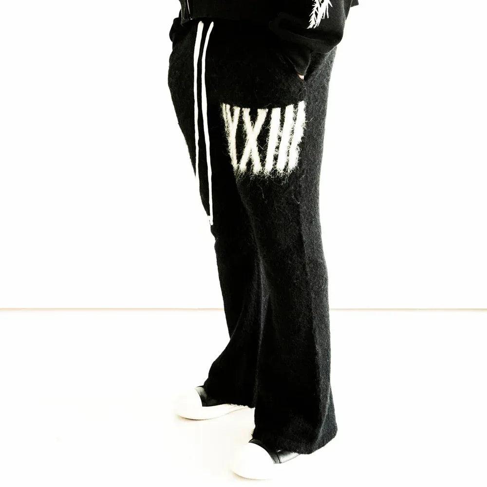 Mohair Flare Pants - NOUBLIE PAS - VENTURER