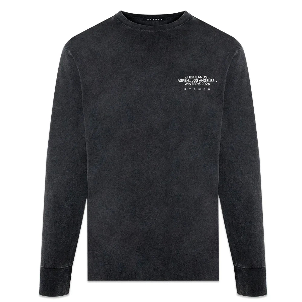 Mountain Peak LS Relaxed - STAMPD - VENTURER