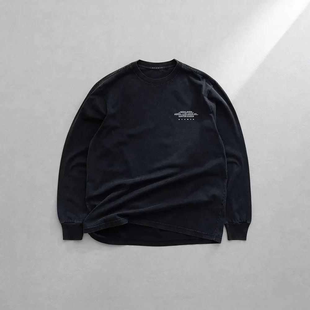Mountain Peak LS Relaxed - STAMPD - VENTURER
