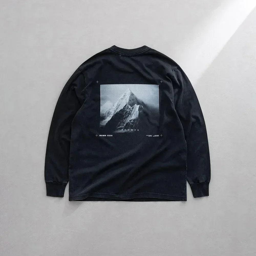 Mountain Peak LS Relaxed - STAMPD - VENTURER