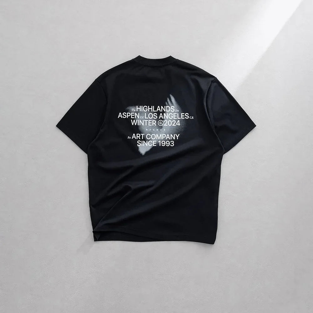 The Highlands Relaxed Tee - STAMPD - VENTURER
