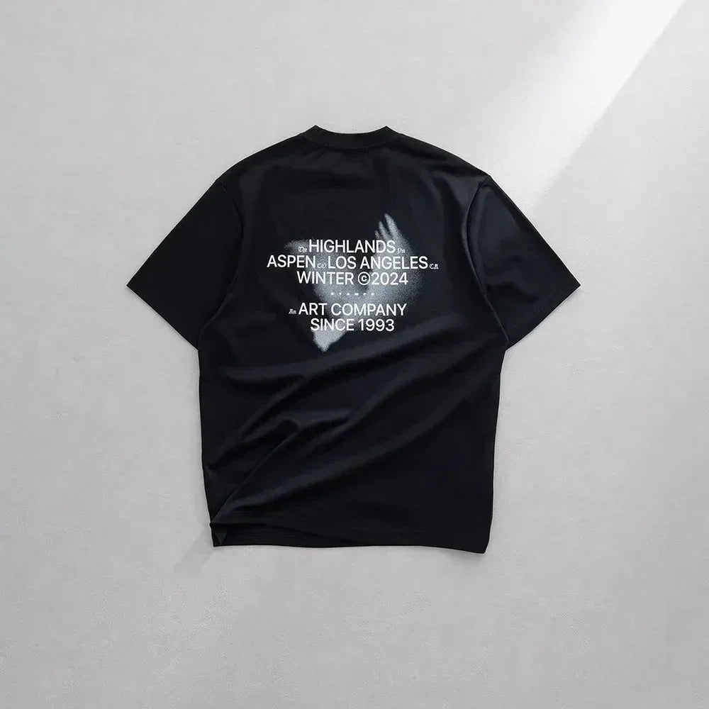 The Highlands Relaxed Tee - STAMPD - VENTURER