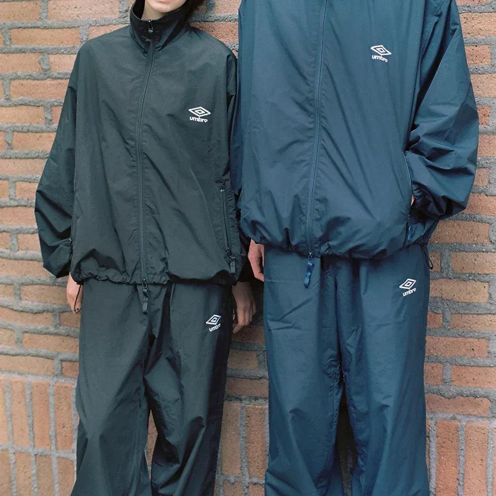 Umbro Nylon Track Jacket & Pants - BASICKS - VENTURER