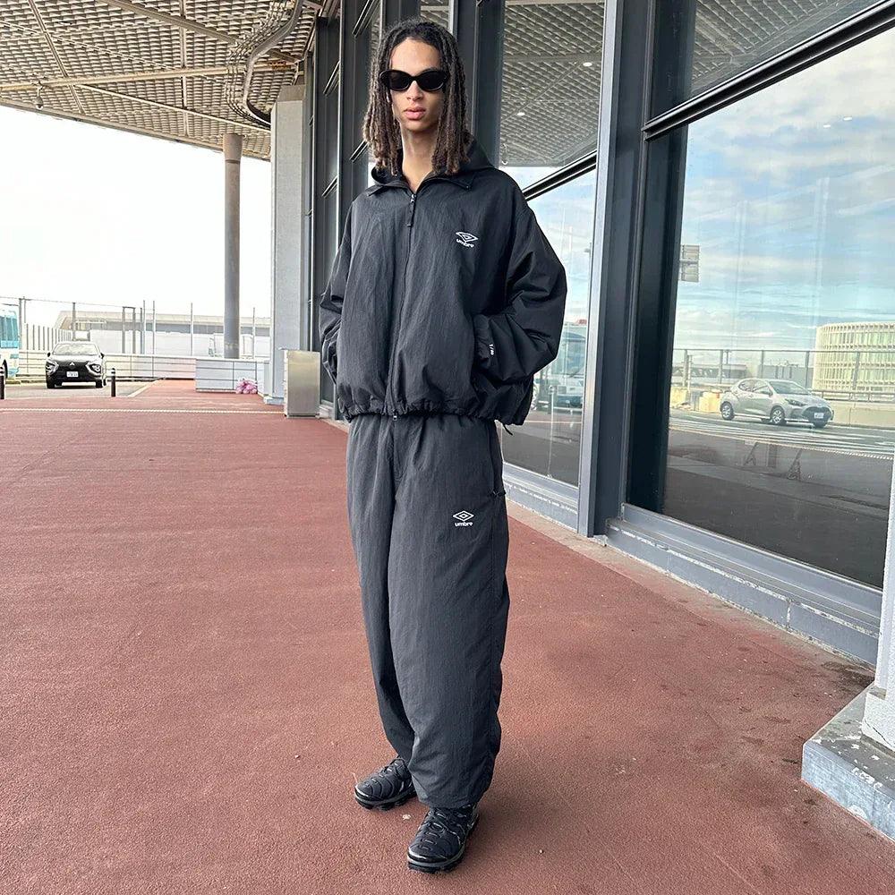 Umbro Nylon Track Jacket & Pants - BASICKS - VENTURER