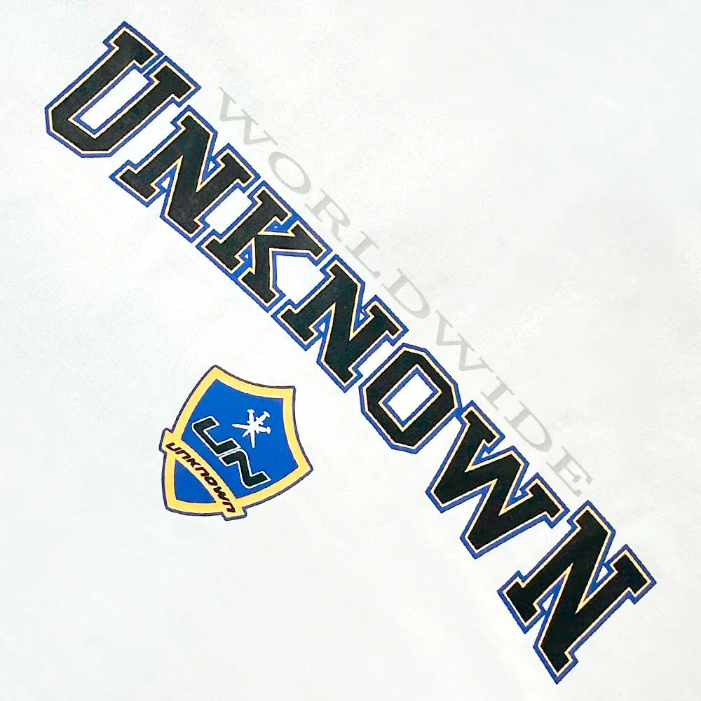 White College Tee - UNKNOWN LONDON - VENTURER