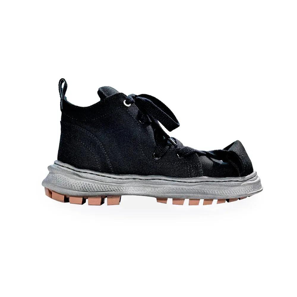 Maison Mihara Yasuhiro Roll Toe Staning Shoes - BEAUTY BEAST - VENTURER