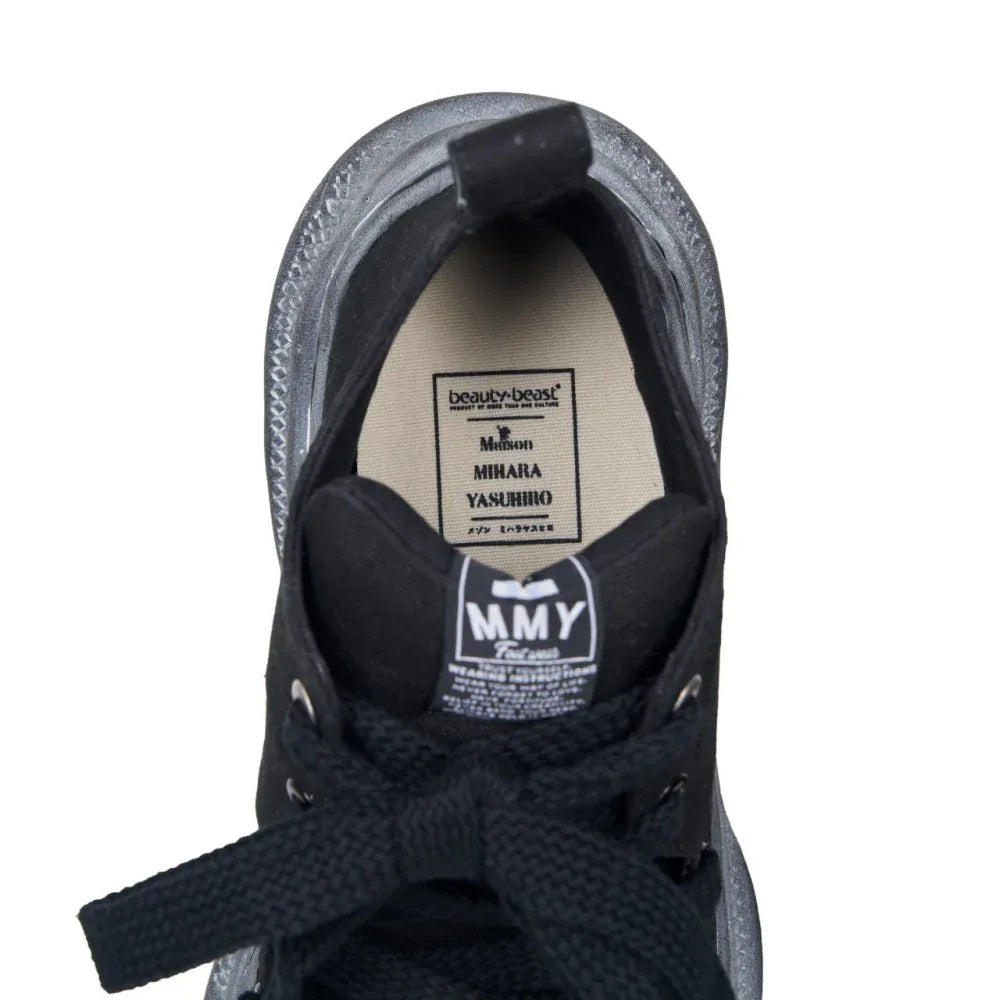 Maison Mihara Yasuhiro Roll Toe Staning Shoes - BEAUTY BEAST - VENTURER