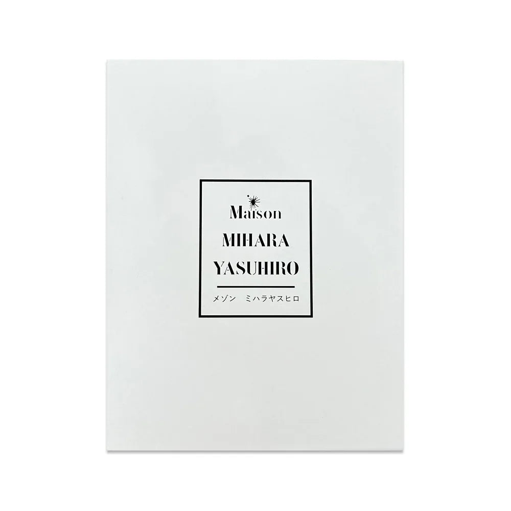 Maison Mihara Yasuhiro Roll Toe Staning Shoes - BEAUTY BEAST - VENTURER