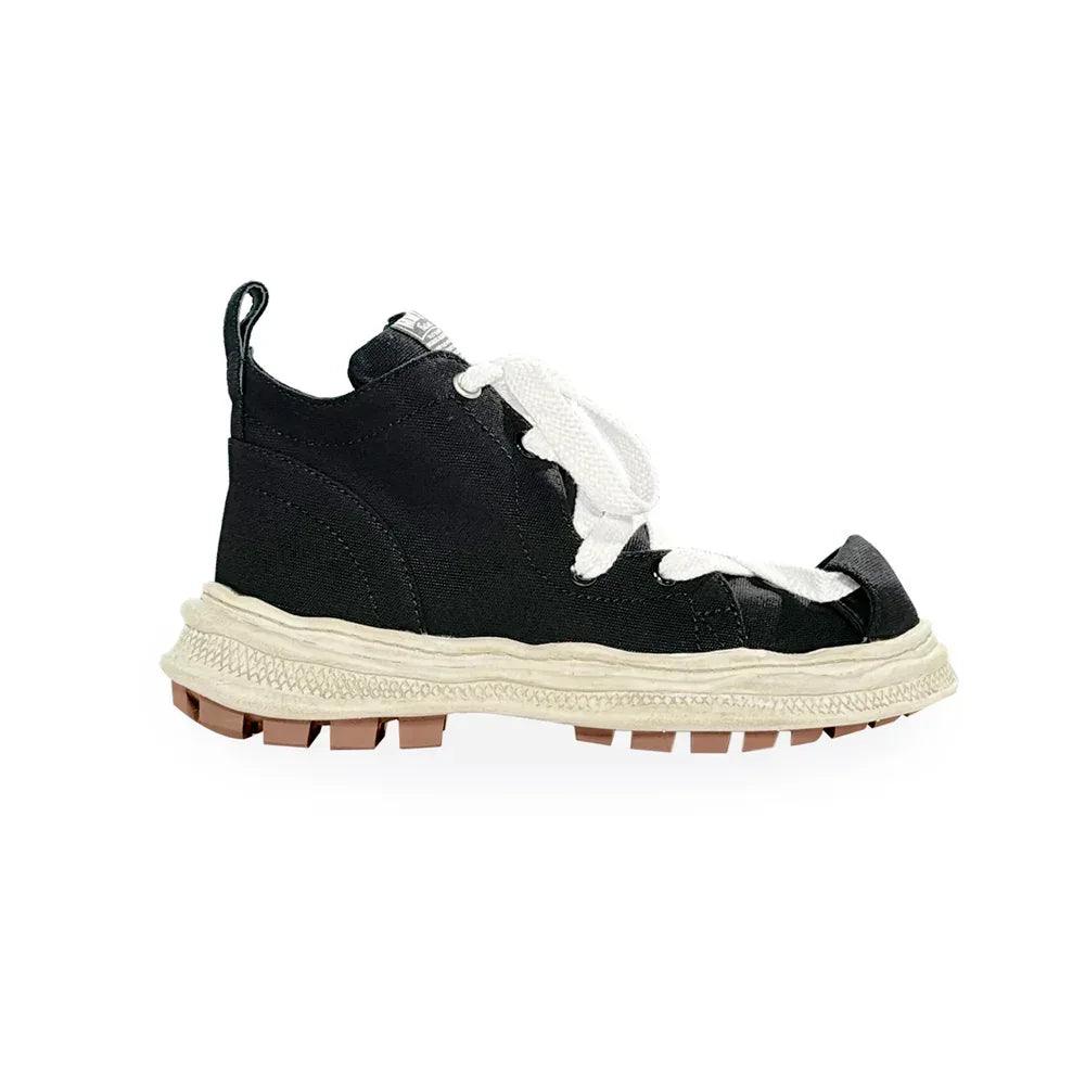 Maison Mihara Yasuhiro Roll Toe Staning Shoes - BEAUTY BEAST - VENTURER