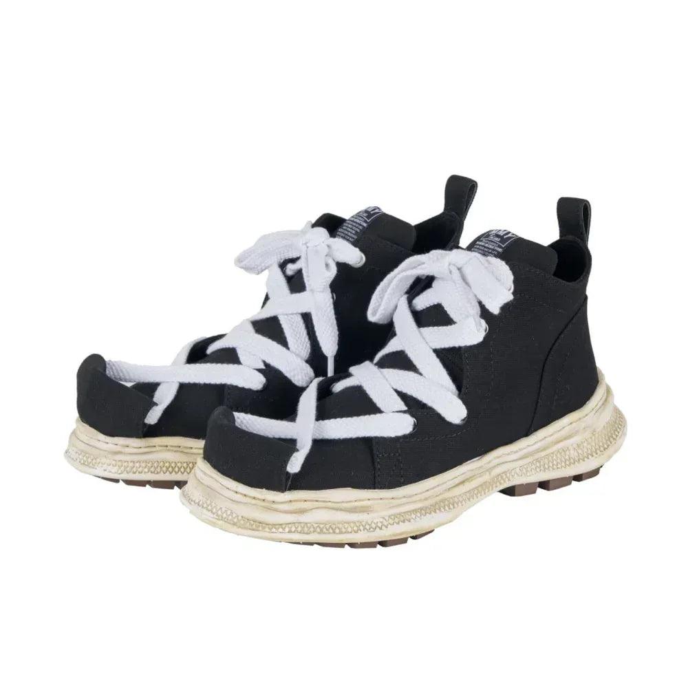 Maison Mihara Yasuhiro Roll Toe Staning Shoes - BEAUTY BEAST - VENTURER