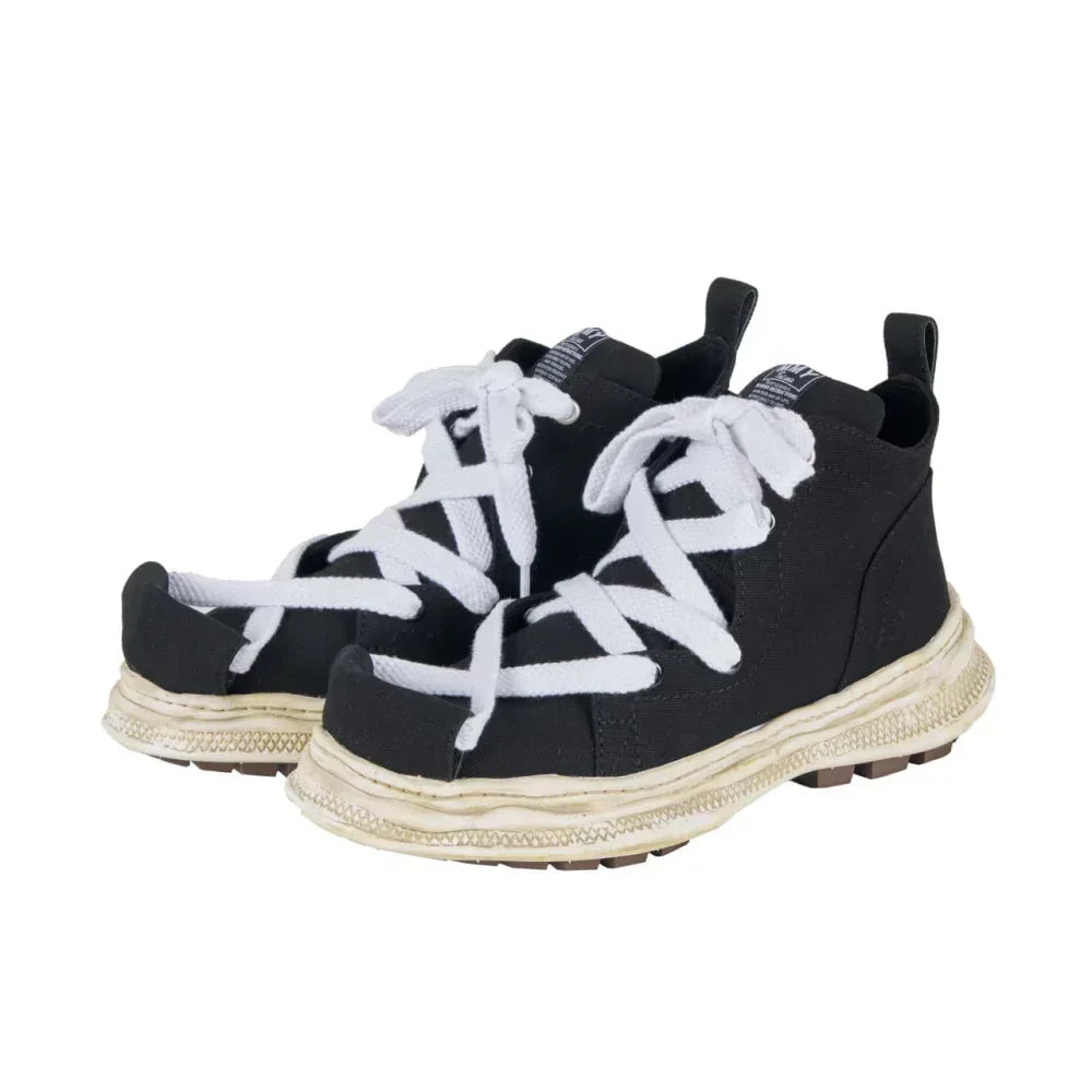 Maison Mihara Yasuhiro Roll Toe Staning Shoes - BEAUTY BEAST - VENTURER