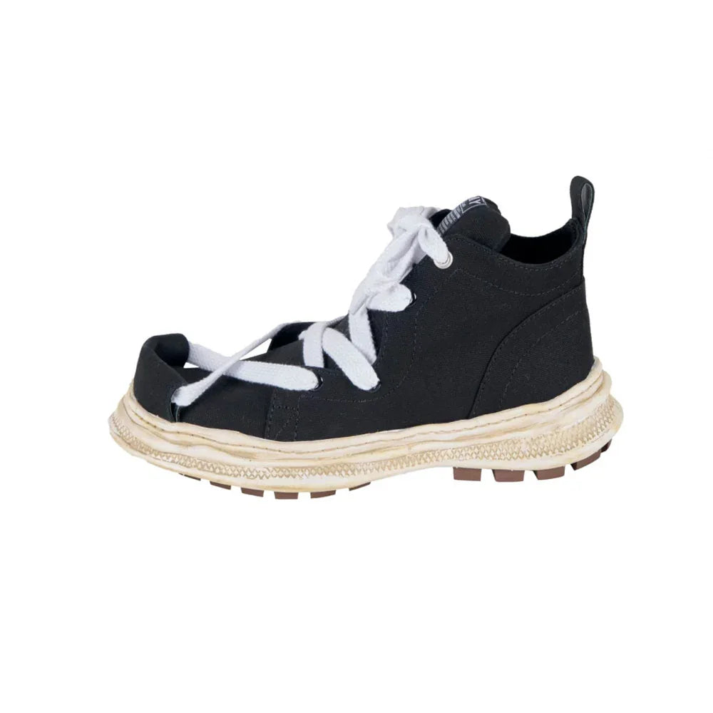 Maison Mihara Yasuhiro Roll Toe Staning Shoes - BEAUTY BEAST - VENTURER