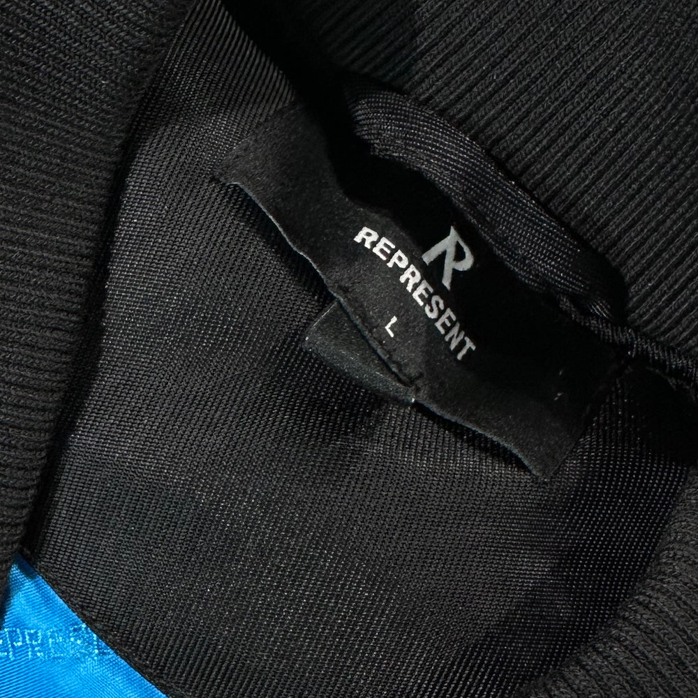 Zip Back Bomber Jacket