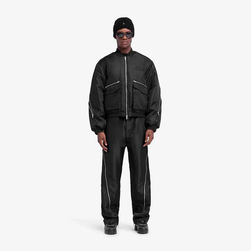 Zip Back Bomber Jacket - REPRESENT - VENTURER