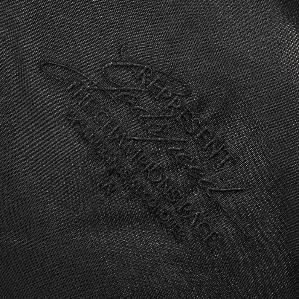 Zip Back Bomber Jacket - REPRESENT - VENTURER