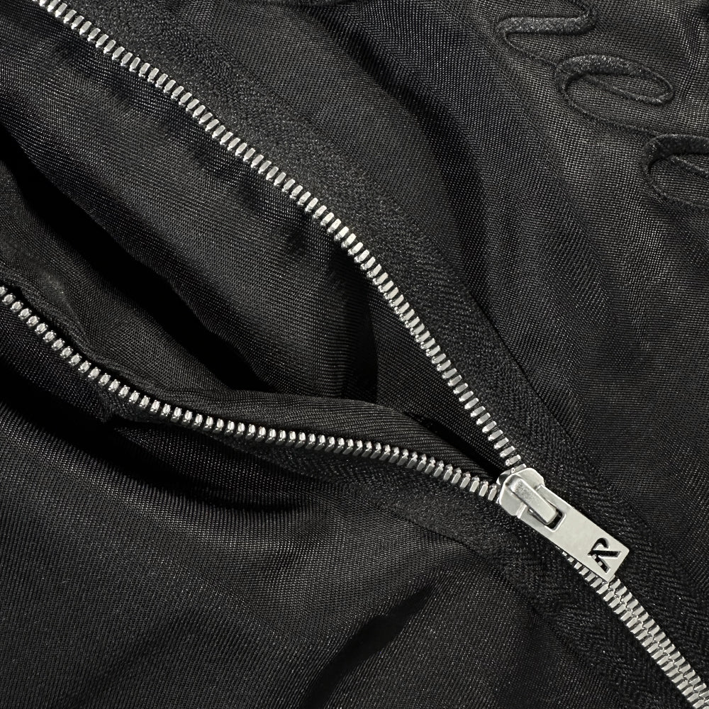 Zip Back Bomber Jacket