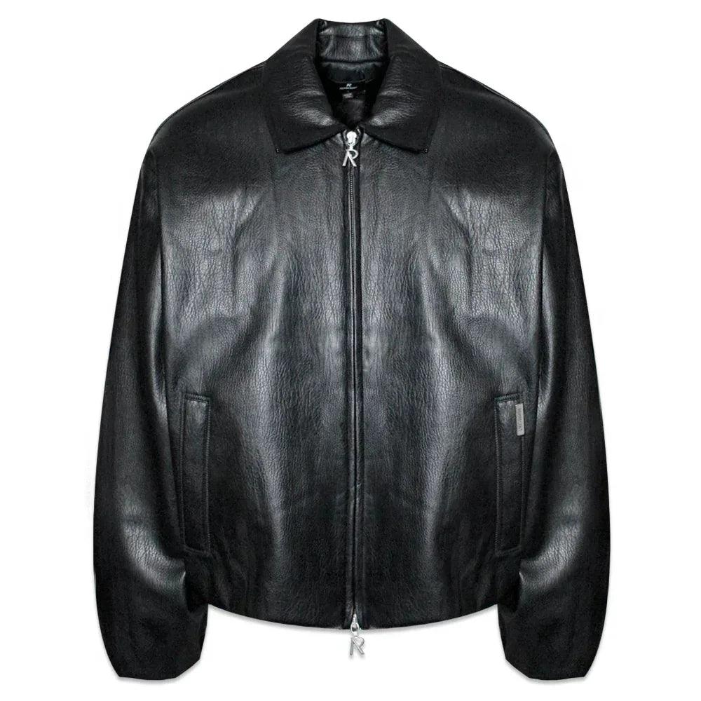 Faux Leather Bomber - REPRESENT - VENTURER