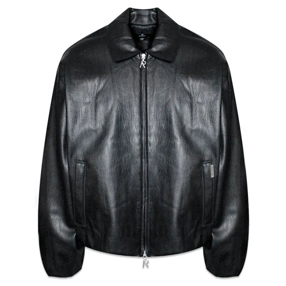 Faux Leather Bomber - REPRESENT - VENTURER