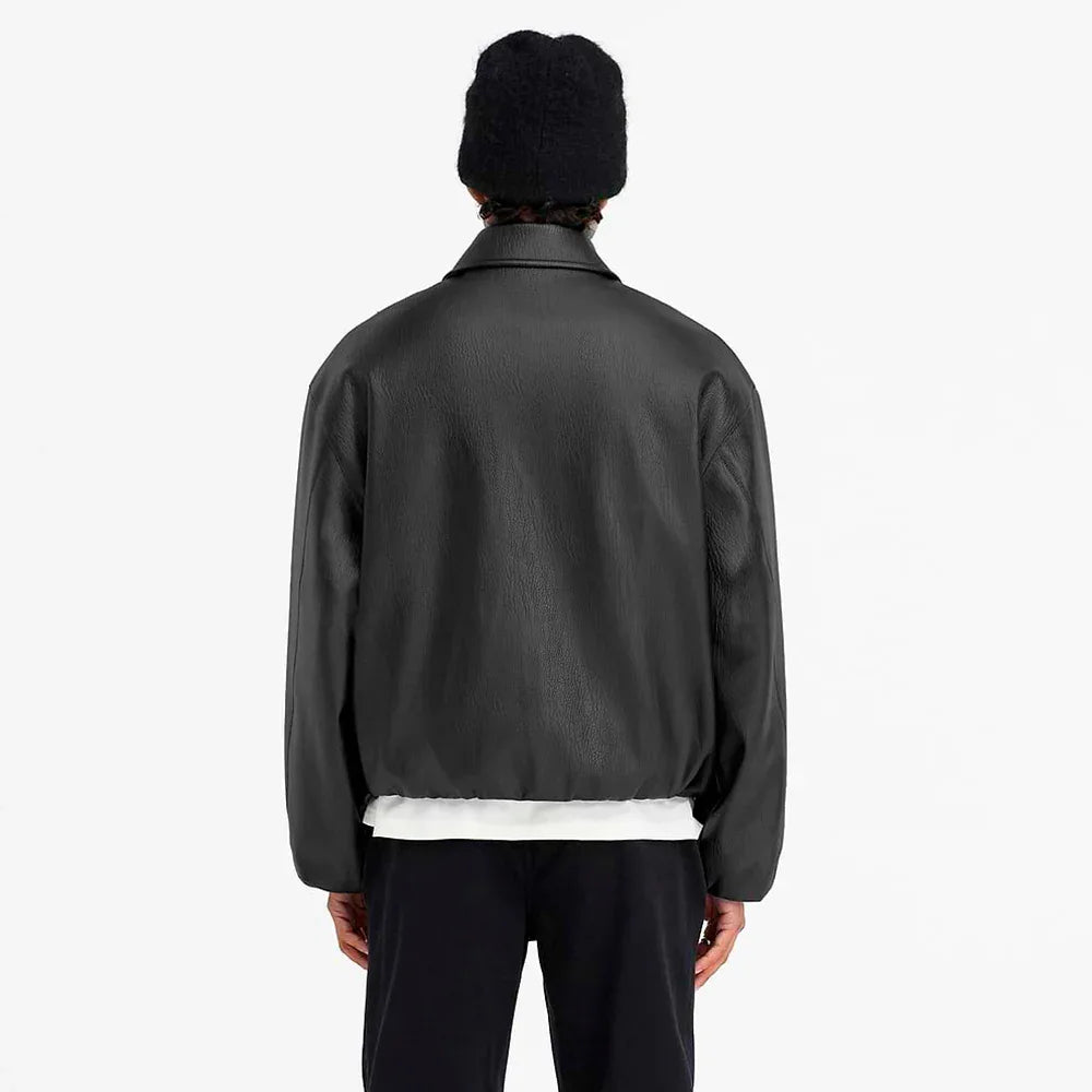 Faux Leather Bomber - REPRESENT - VENTURER