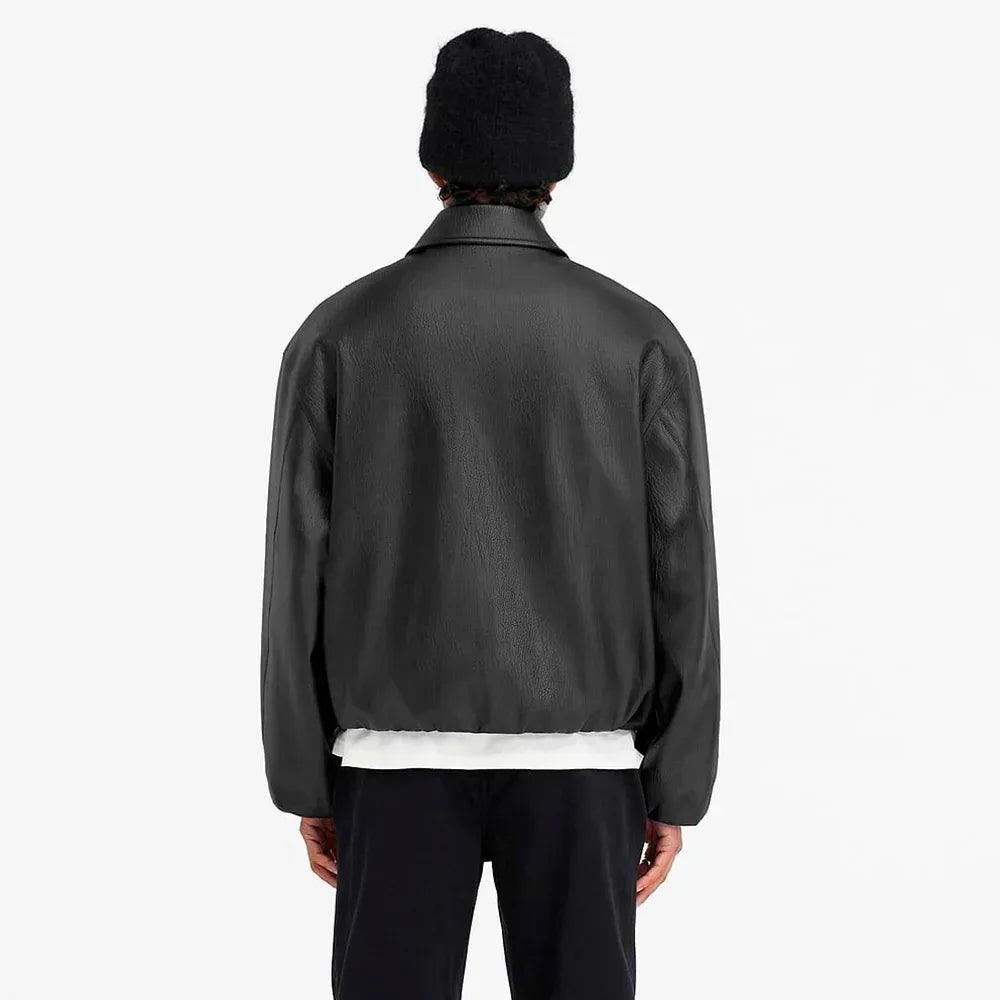 Faux Leather Bomber - REPRESENT - VENTURER
