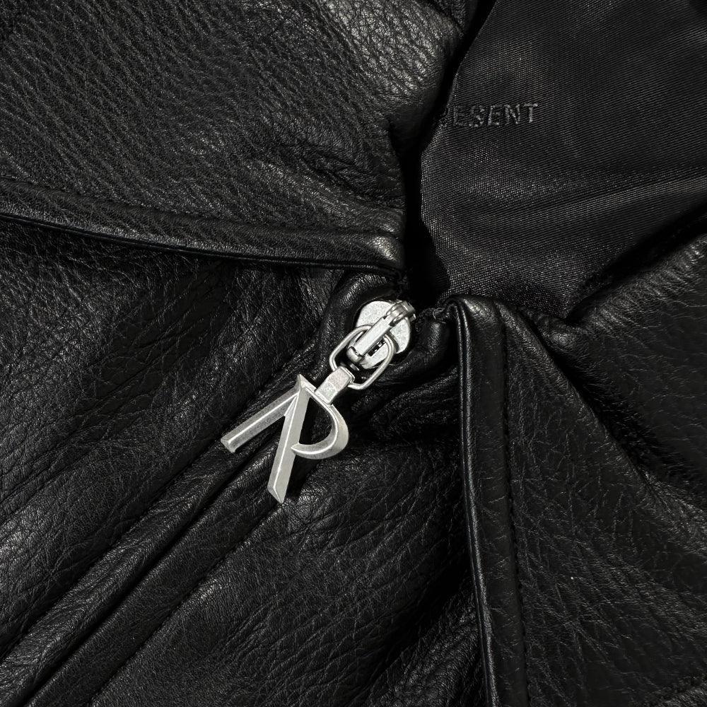 Faux Leather Bomber - REPRESENT - VENTURER