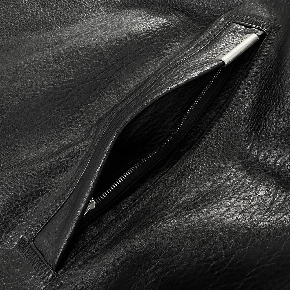 Faux Leather Bomber - REPRESENT - VENTURER