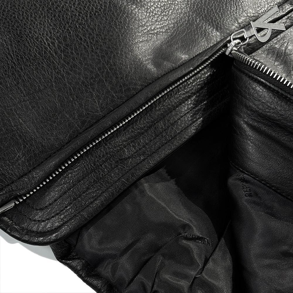 Faux Leather Bomber - REPRESENT - VENTURER