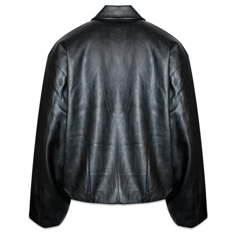 Faux Leather Bomber - REPRESENT - VENTURER