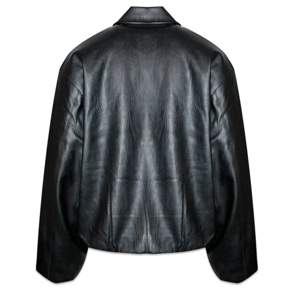 Faux Leather Bomber - REPRESENT - VENTURER