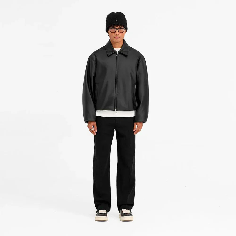Faux Leather Bomber - REPRESENT - VENTURER