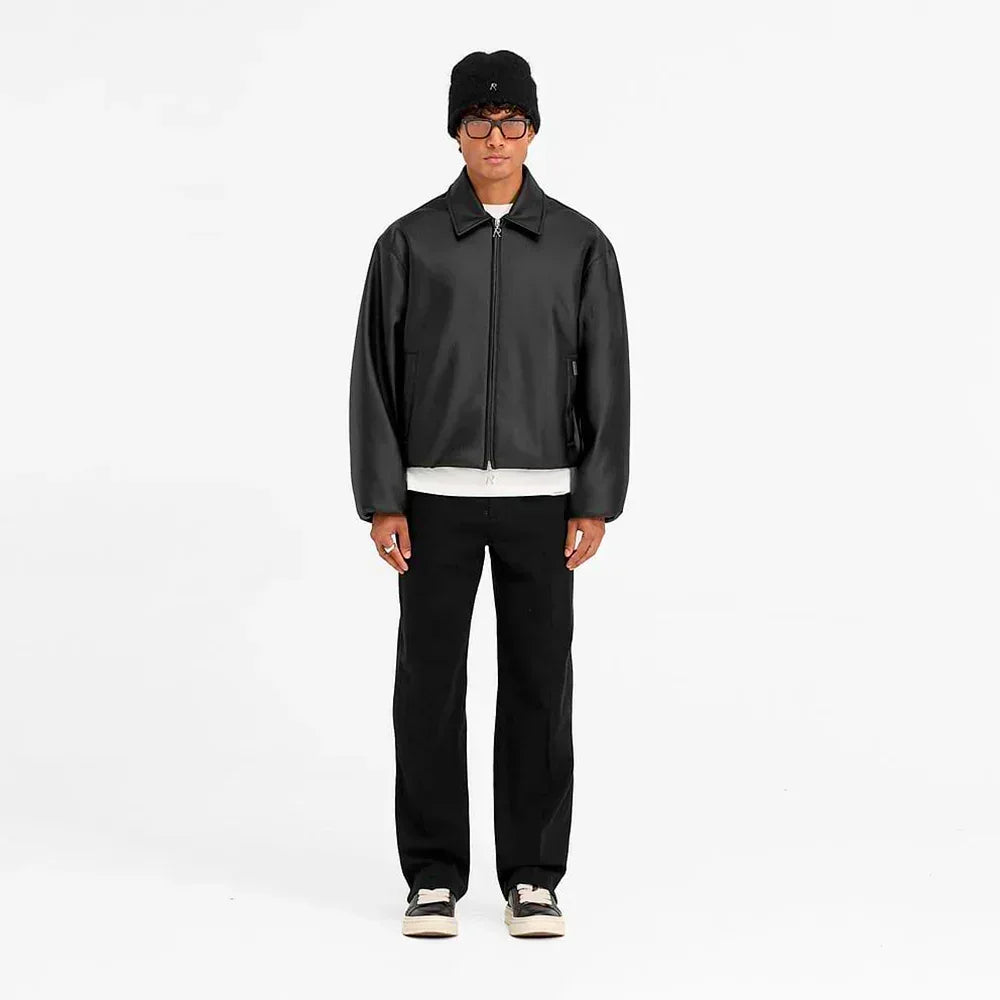 Faux Leather Bomber - REPRESENT - VENTURER