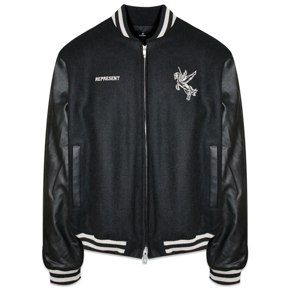 Mascot Wool Varsity Jacket