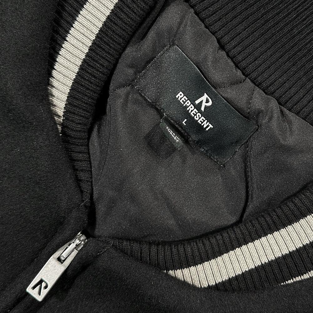 Mascot Wool Varsity Jacket - REPRESENT - VENTURER