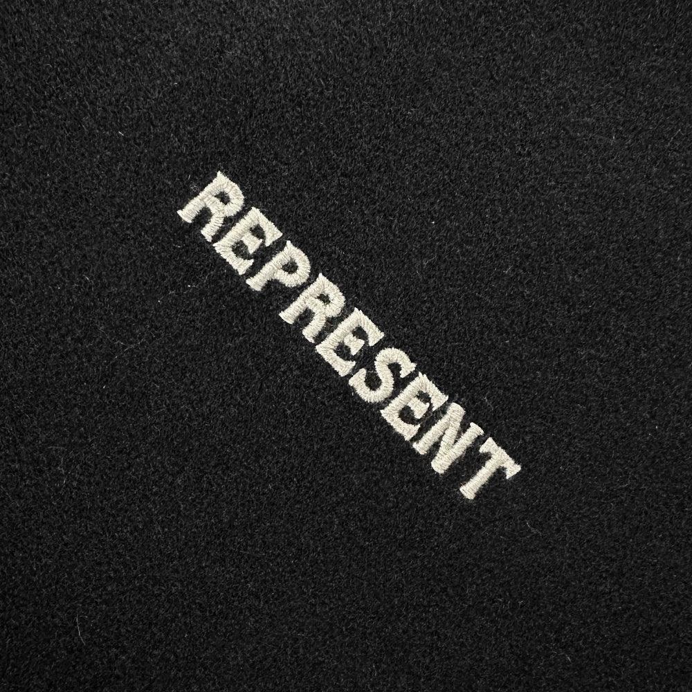 Mascot Wool Varsity Jacket - REPRESENT - VENTURER