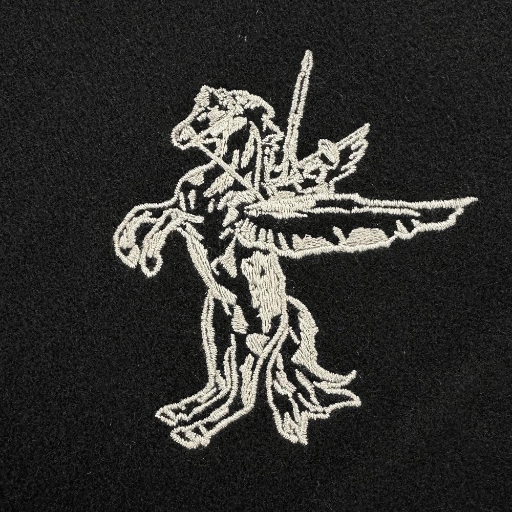 Mascot Wool Varsity Jacket - REPRESENT - VENTURER