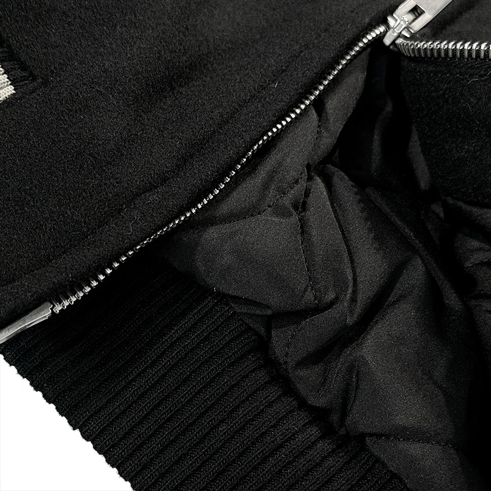 Mascot Wool Varsity Jacket