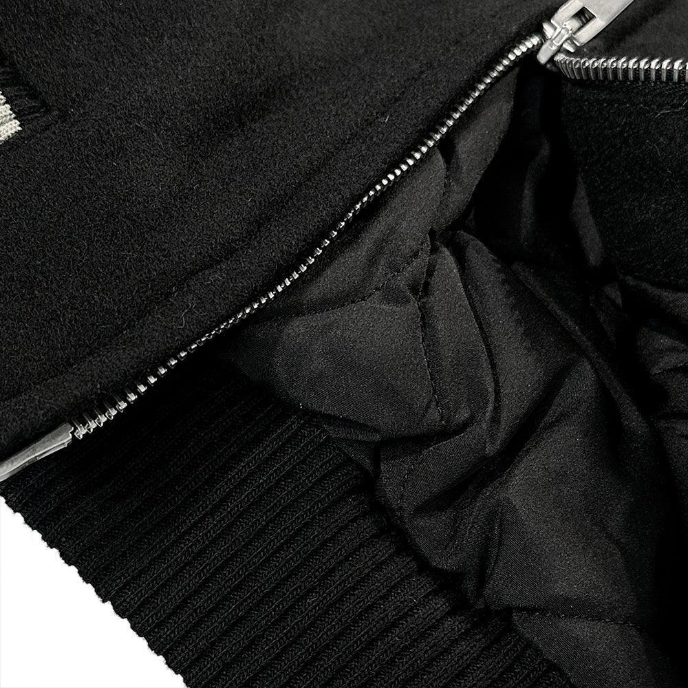 Mascot Wool Varsity Jacket - REPRESENT - VENTURER