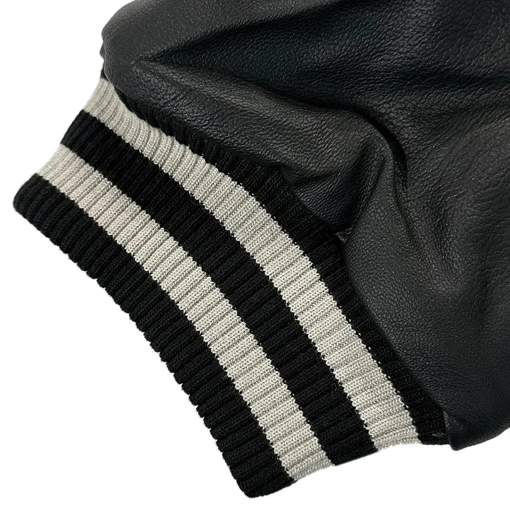 Mascot Wool Varsity Jacket - REPRESENT - VENTURER