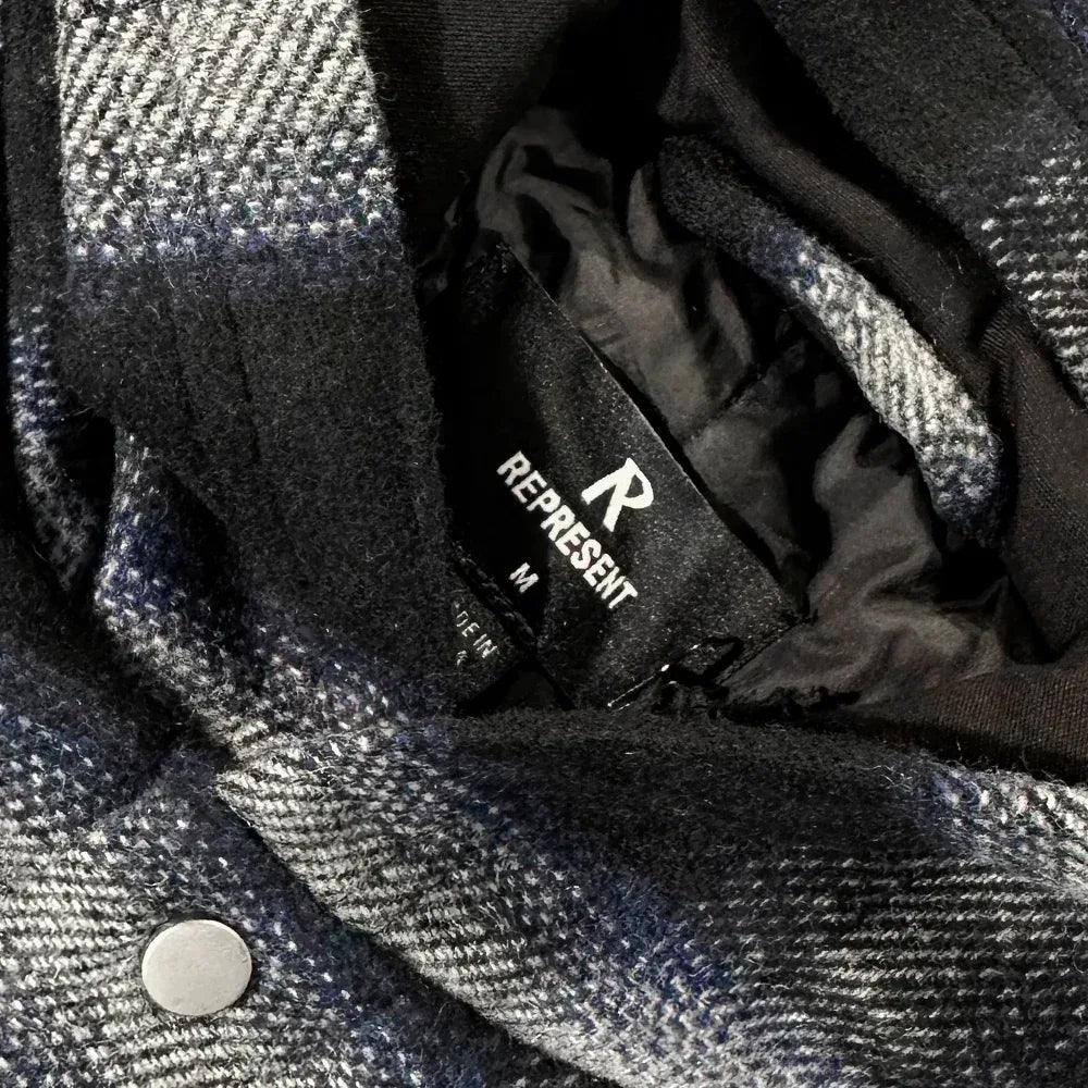 Hooded Overshirt - REPRESENT - VENTURER