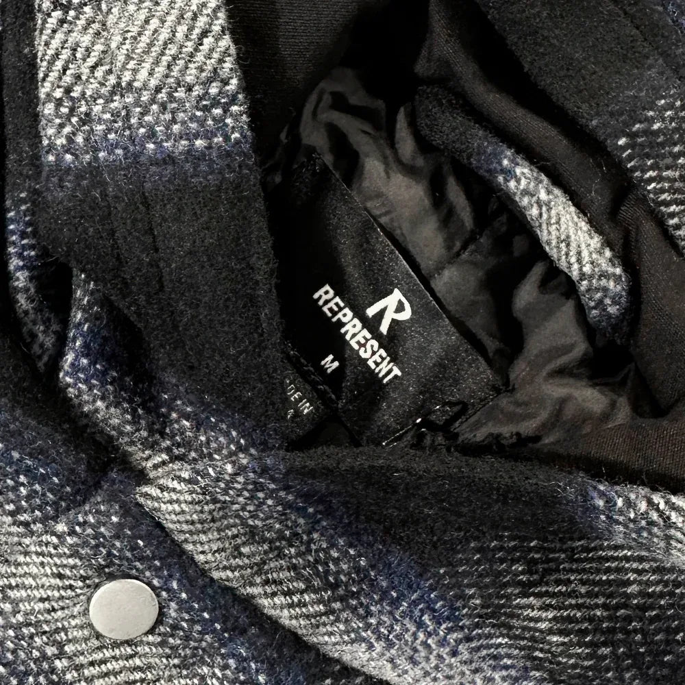 Hooded Overshirt - REPRESENT - VENTURER