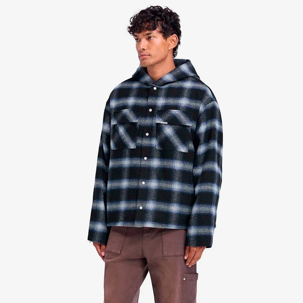 Hooded Overshirt - REPRESENT - VENTURER