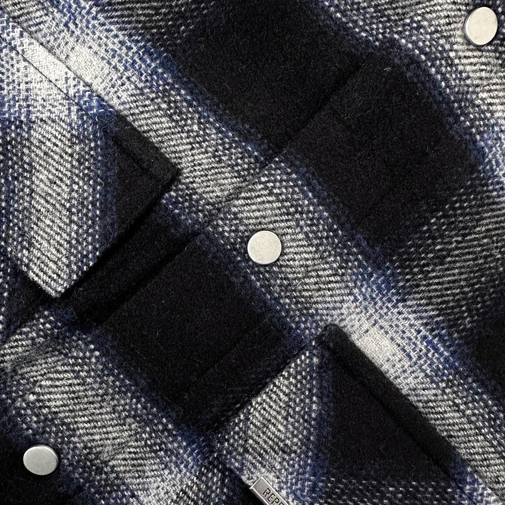 Hooded Overshirt - REPRESENT - VENTURER