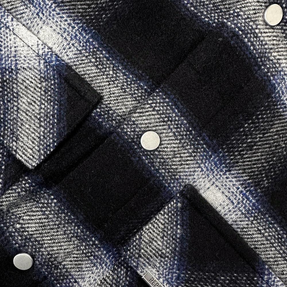 Hooded Overshirt - REPRESENT - VENTURER