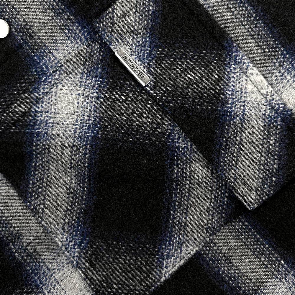 Hooded Overshirt - REPRESENT - VENTURER