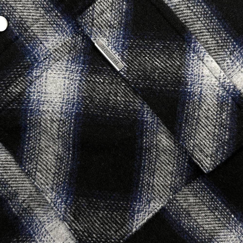 Hooded Overshirt - REPRESENT - VENTURER